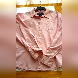 Wrangler pink silver sparkle western shirt size XXL